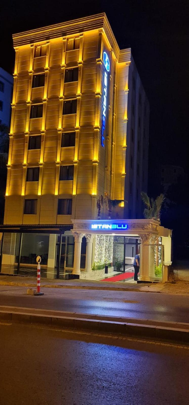 Istanblu Hotel Atasehir Istambul Exterior foto