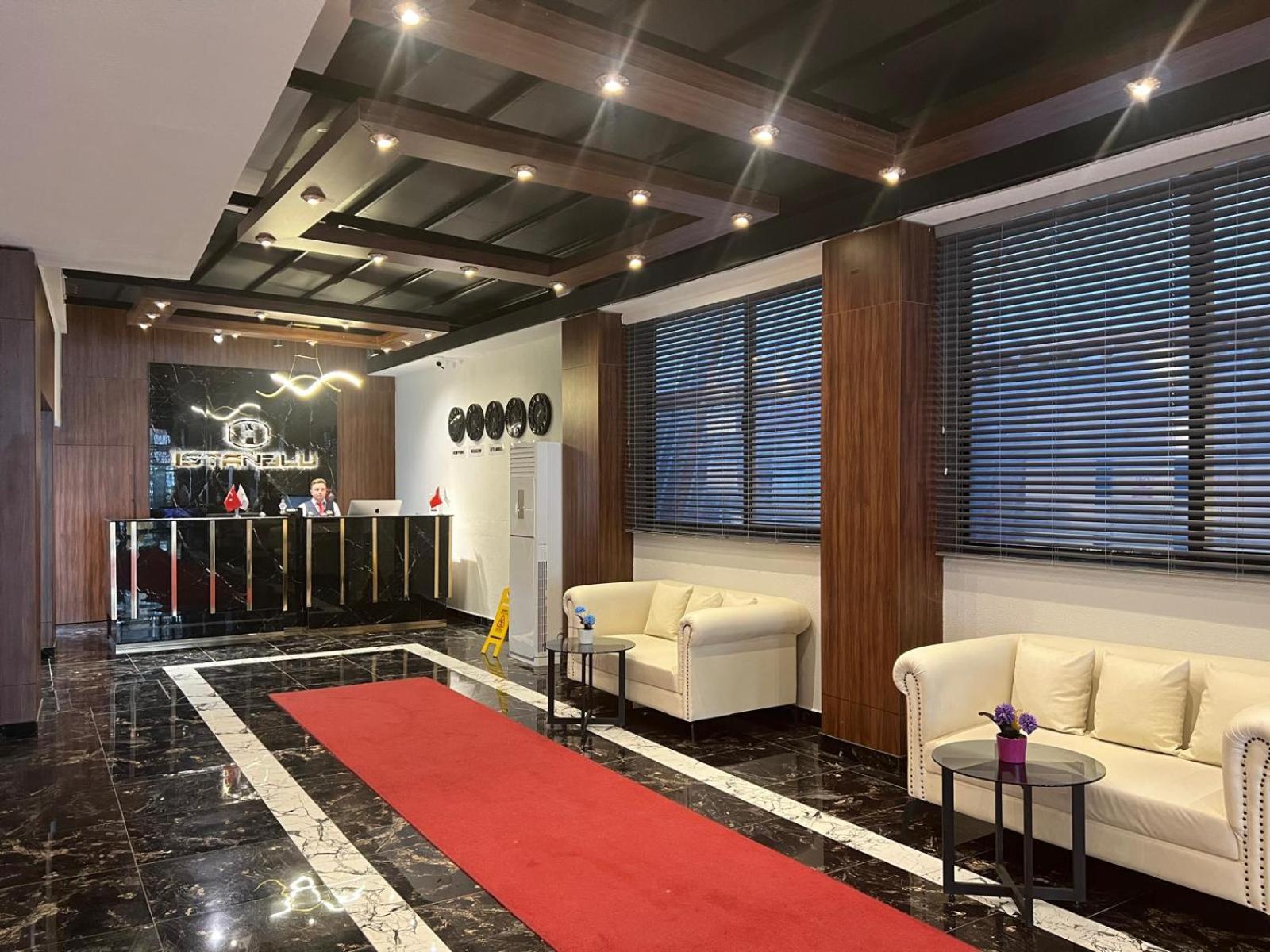 Istanblu Hotel Atasehir Istambul Exterior foto