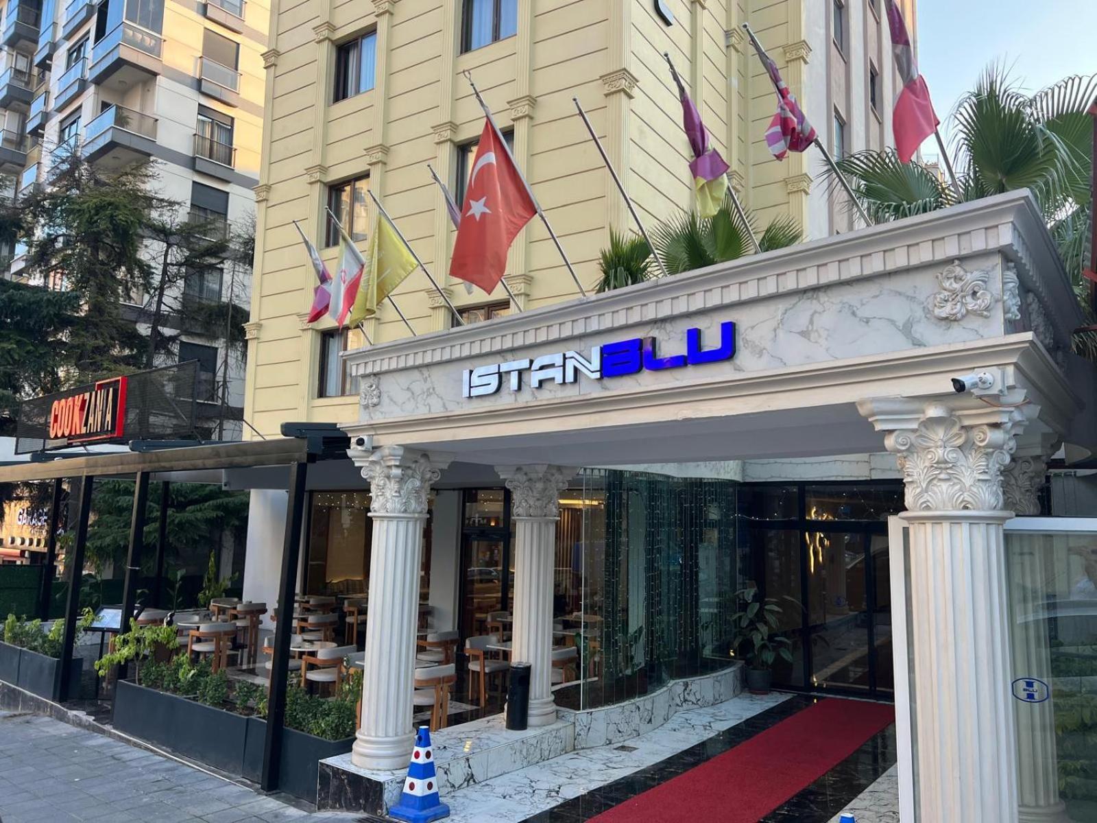 Istanblu Hotel Atasehir Istambul Exterior foto